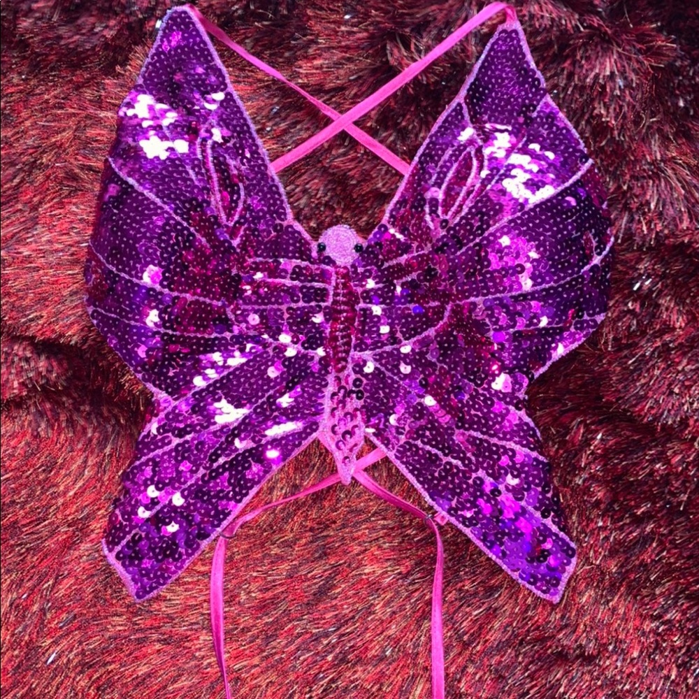 BUTTERFLY TOP !!! - Picture 2 of 3